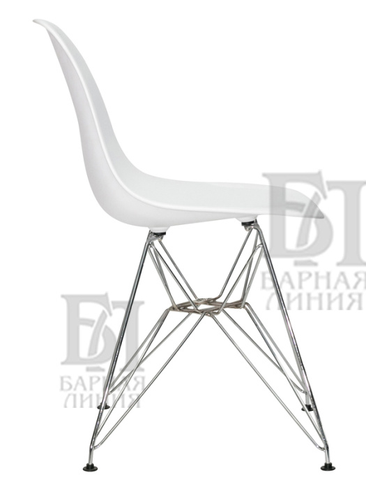 стул eames каркас хром