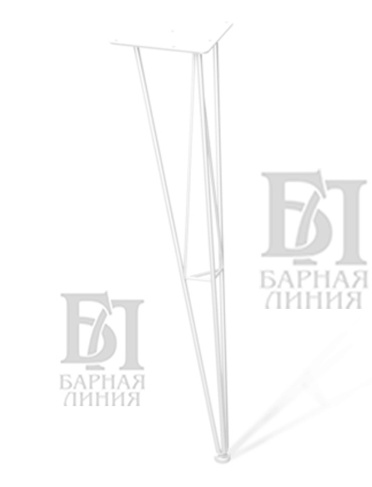 Подстолье Т10 БЕЛЫЙ