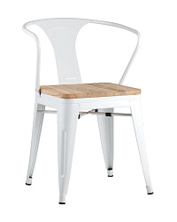 Стул TOLIX ARM WOOD