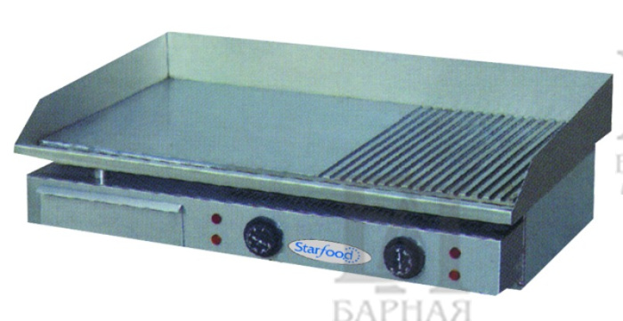 поверхность жарочная starfood gh-822