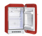 минибар отдельно стоящий,40 л, красный,smeg fab5rp