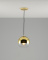 подвесной светильник силестия золотой
