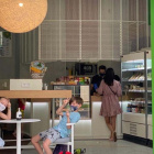 барная стойка "papaya cafe" втб