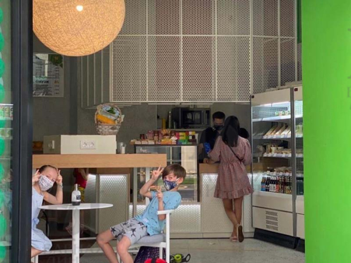 барная стойка "papaya cafe" втб