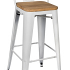 стул барный tolix wood