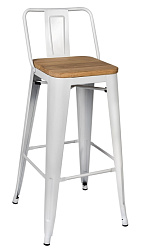 Стул барный TOLIX WOOD
