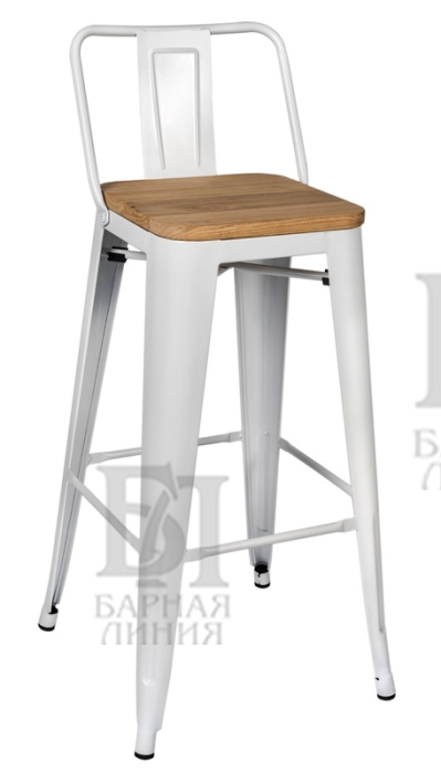 стул барный tolix wood
