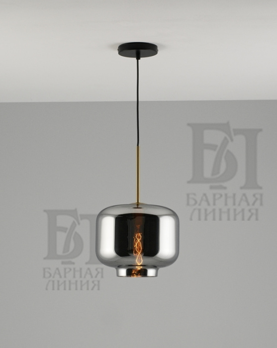 подвесной светильник тиин черный