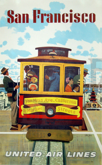 постер san francisco