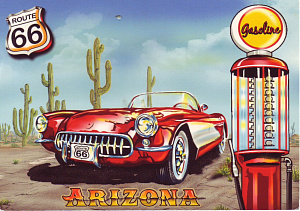 Постер ARIZONA