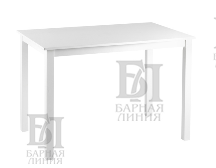 стол дарти белый