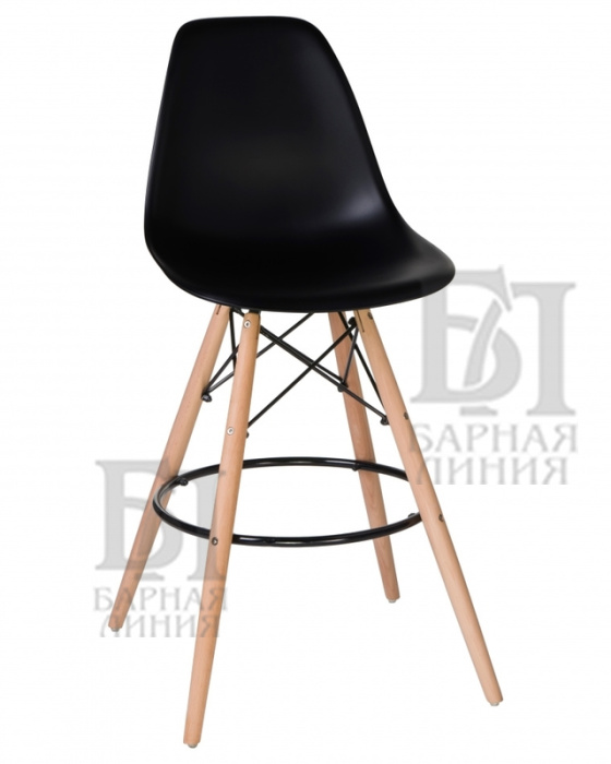 стул барный eames dsw дерево