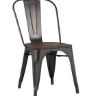 стул tolix wood
