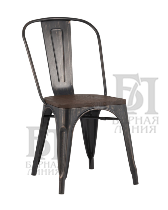 стул tolix wood