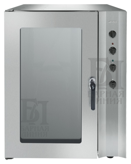 печь конвекционная smeg alfa 341xm