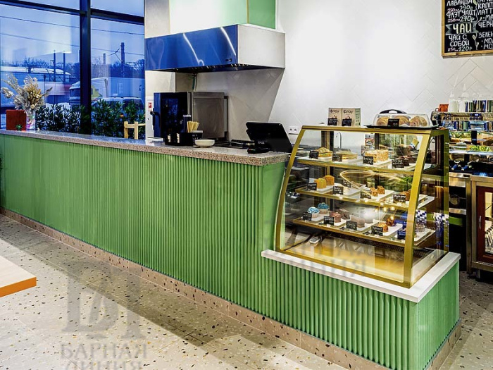 барная стойка "кафе merenda" огородный