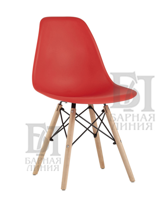 стул eames деревянные ножки (кратно 4шт)