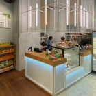 барная стойка "papaya cafe" втб