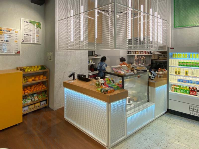 барная стойка "papaya cafe" втб