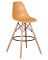 стул барный eames dsw дерево