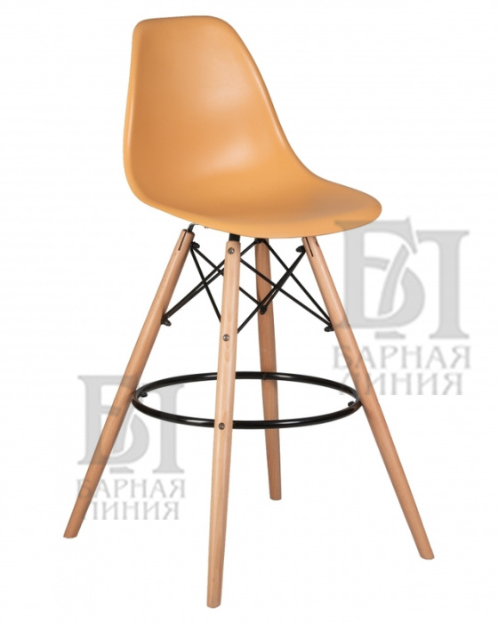 стул барный eames dsw дерево