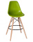 стул барный eames dsw дерево