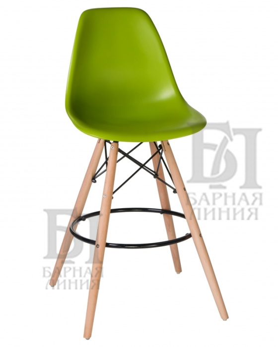 стул барный eames dsw дерево