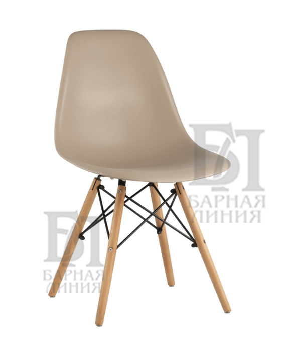 стул eames new деревянные ножки