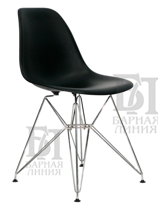 стул eames каркас хром