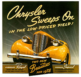 Постер CHRYSLER