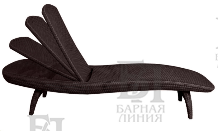 шезлонг пасифик