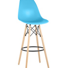 стул барный eames деревянные ножки