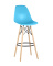 стул барный eames деревянные ножки