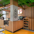 барная стойка papaya cafe