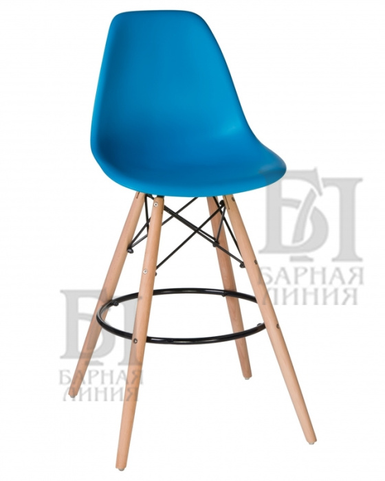 стул барный eames dsw дерево