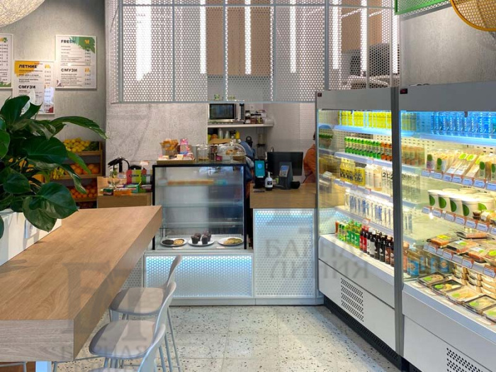 барная стойка "papaya cafe" втб