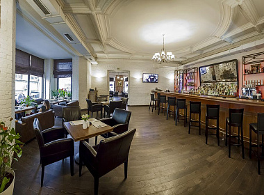 Бар- ресторан "Main bar", ул. Тверская г. Москва