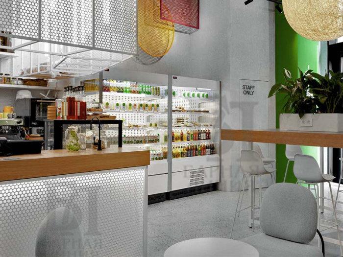 барная стойка "papaya cafe" втб