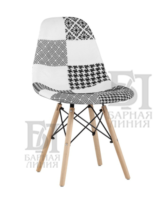 стул eames пэчворк