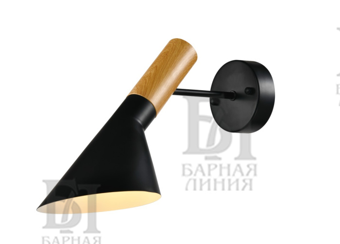 бра тюрин черный