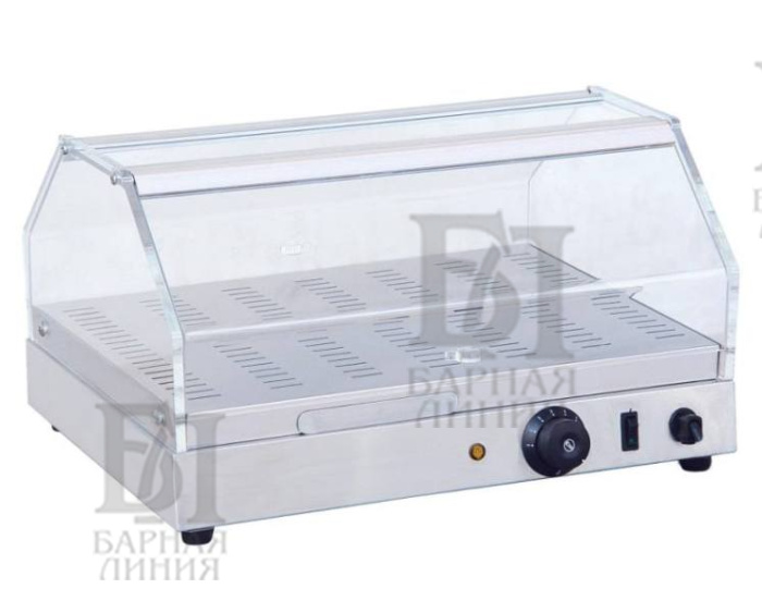 витрина тепловая starfood dh-260