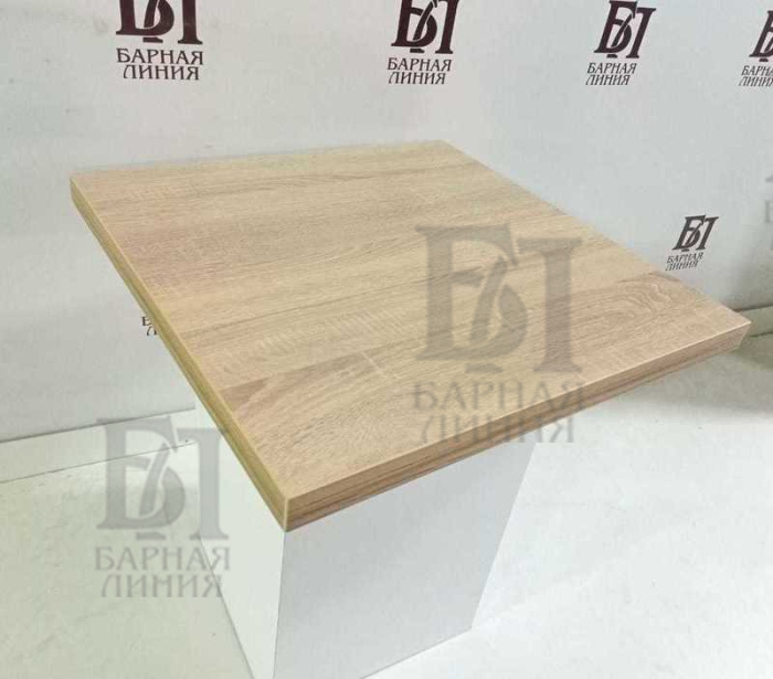 столешница лдсп кромка-пвх 600*600*38мм new