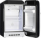 минибар отдельно стоящий,40 л, черный,smeg fab5rne