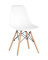 стул eames new деревянные ножки