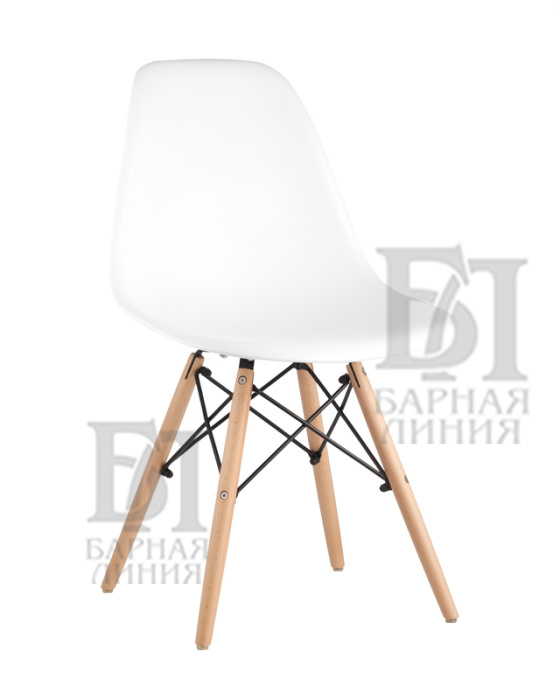 стул eames new деревянные ножки