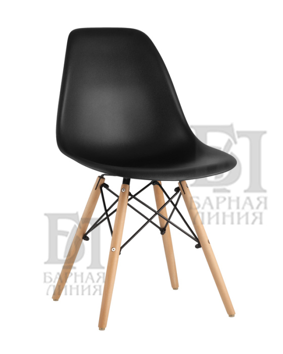 стул eames new деревянные ножки