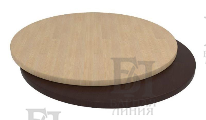 столешница массив дуба d700*30мм