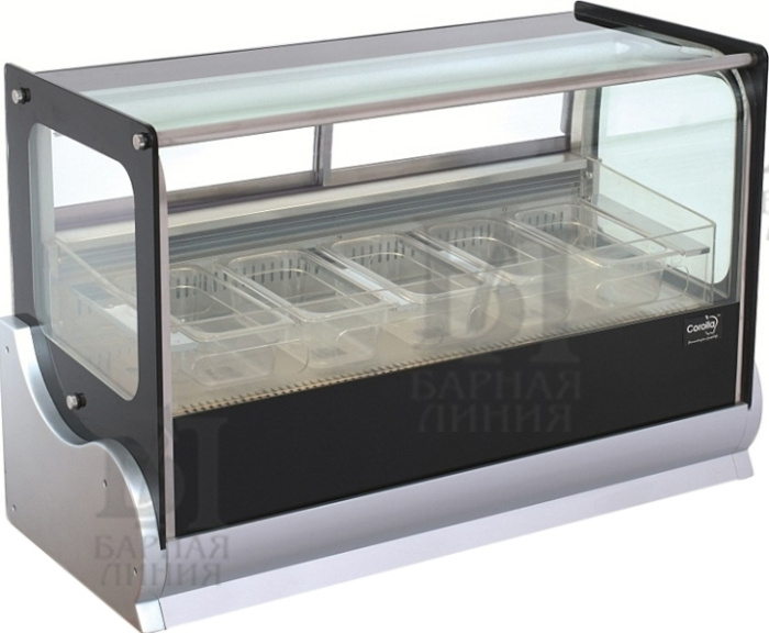 витрина для мороженого starfood f-a530v
