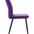 стул гениус пурпурный