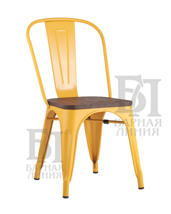 стул tolix wood